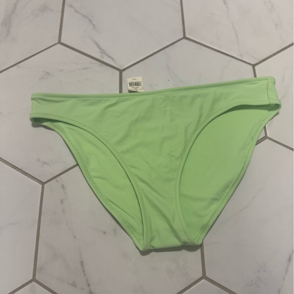 aerie Other - NWT aerie Bikini Bottoms Medium Bright Green